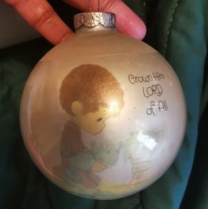 Vintage 1980 Precious moments enesco ornaments
